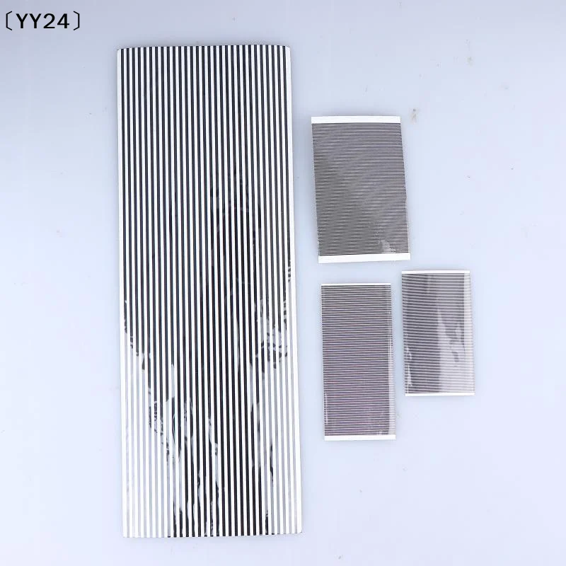 Zebra-Line/Leitfähiges Papier, LCD-Bildschirm, Taschenrechner, elektronische Waage, Verbindung, Flachkabel, 0,4/0,5/0,6/2,54 mm Rastermaß (YY24) Image