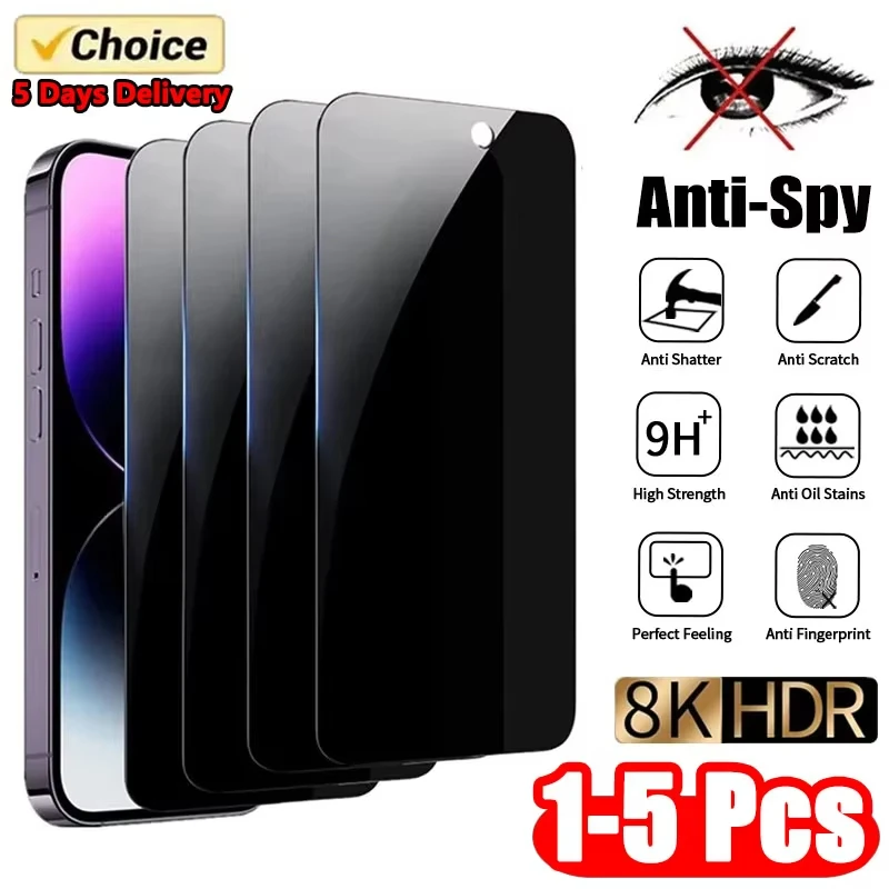 Pellicola Protettiva Privacy in Vetro Temperato Anti-Spia per Samsung A56 A36 A55 A35 A54 A33 A26 A25 A16 A17 A15 A34 A24 A14 A13 A07 A06 A05S (1-5 Pezzi)