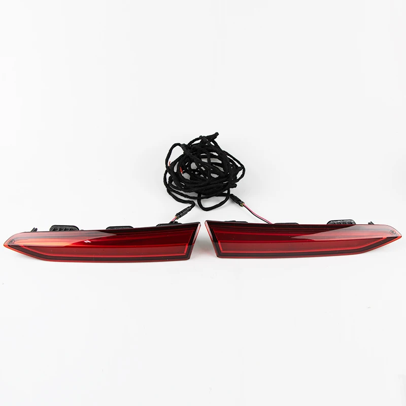 Fanale posteriore a LED Lampada posteriore per VW ID3 Aggiornamento Paraurti posteriore Luce decorativa Luce B Barra fanale posteriore a LED con cavi