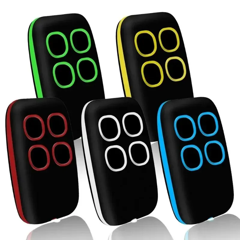 Universeller Duplikator für Garagentor-Fernbedienungen, Klon-Funktion, Selbstkopierend, Automatisierung, 433,92 MHz, 433MHz, Festcode Image