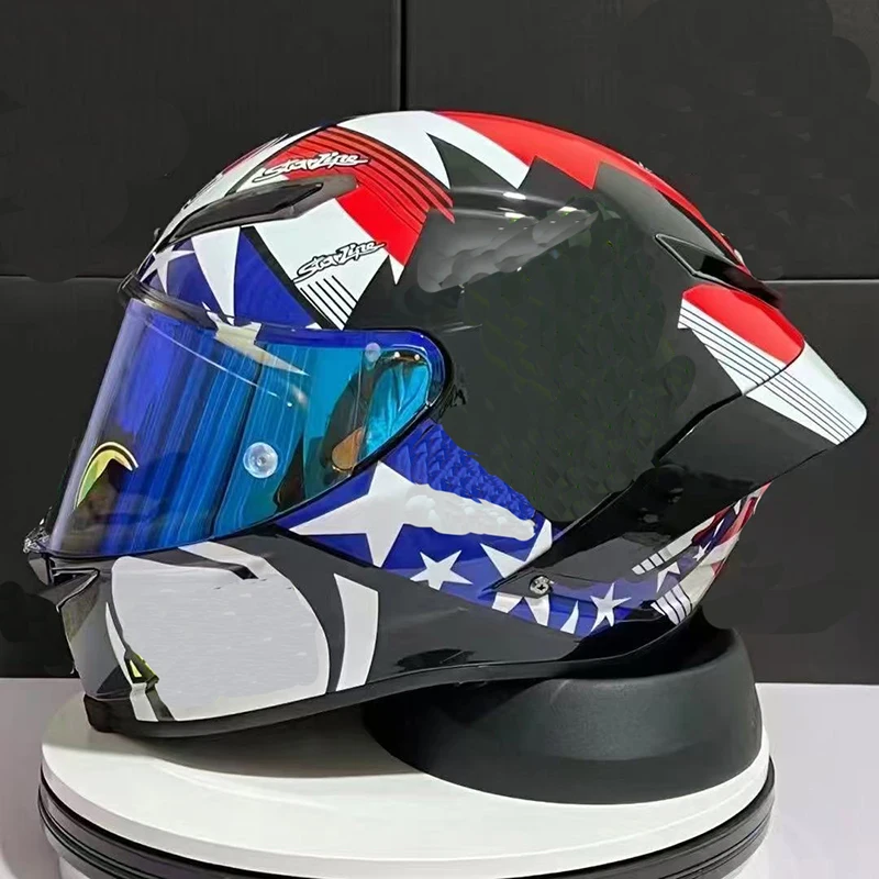 2025 Motocross Motorrad Big Spoiler Helm Reiten Full Face Motorrad Helm Neue Ankunft Roller Helm Image
