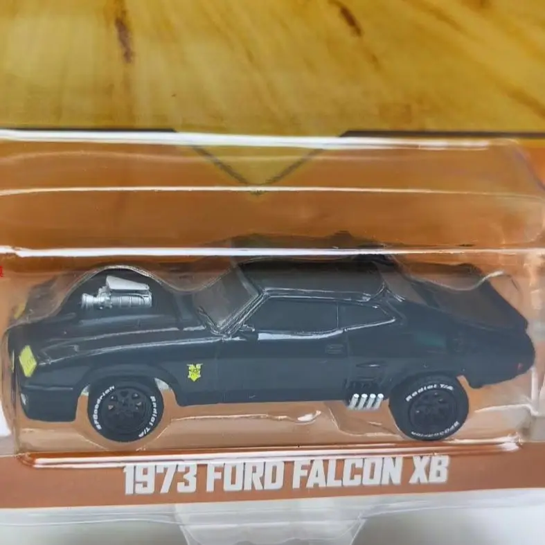 1:64 The Last V8 Interceptor (1979) -1973 Ford Falcon XB Advanced Car Model Collectibles Image