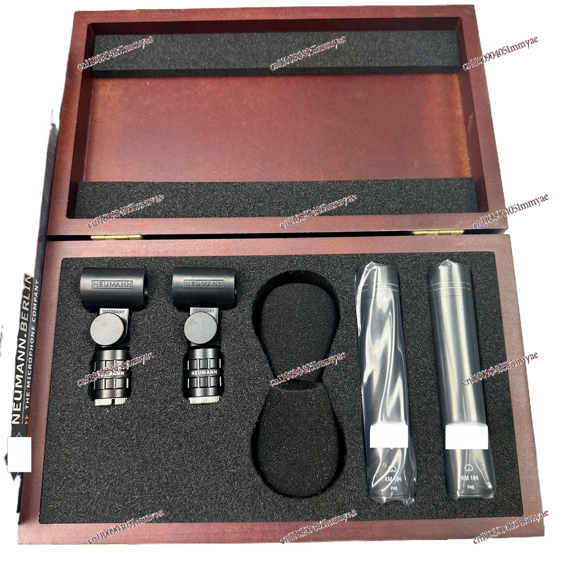 KM184 Soundkarte Live-Aufnahme Bühnen-Radio Professionelles Membran-Kondensatormikrofon Kabelgebundenes Mikrofon Image