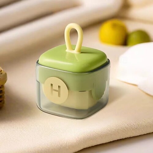 2 Fusselrollen, Tierhaarentferner, waschbar, wiederverwendbar, für Kleidung, Staubentfernung, Haarentfernung, Plüsch-Klebekugel Image