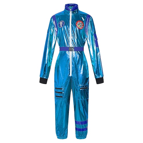 Karneval 2026 Pilot Karneval Kostüm Overall Lustiges Kostüm Erwachsene Herren Halloween Karneval Party Halloween Einfaches Karnevalskostüm Verkleiden Image