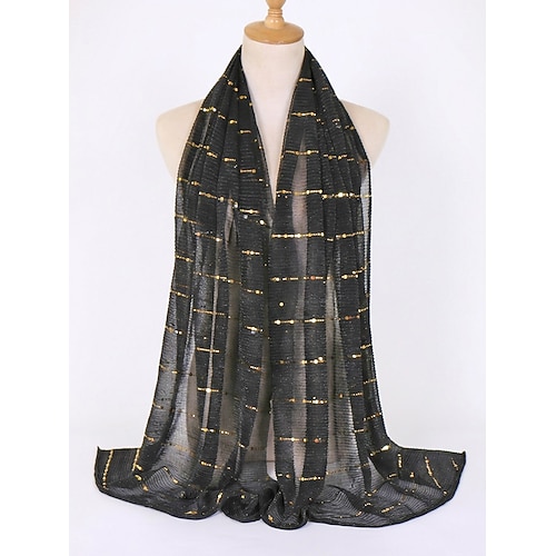 Brautjungfernschal für Damen, auch als Schal tragbar, in verschiedenen Farben erhältlich, aus Polyester, elegantes Design für Hochzeiten und Feiern. Image