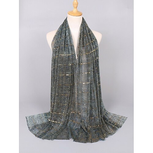 Brautjungfernschal für Damen, auch als Schal tragbar, in verschiedenen Farben erhältlich, aus Polyester, elegantes Design für Hochzeiten und Feiern. Image