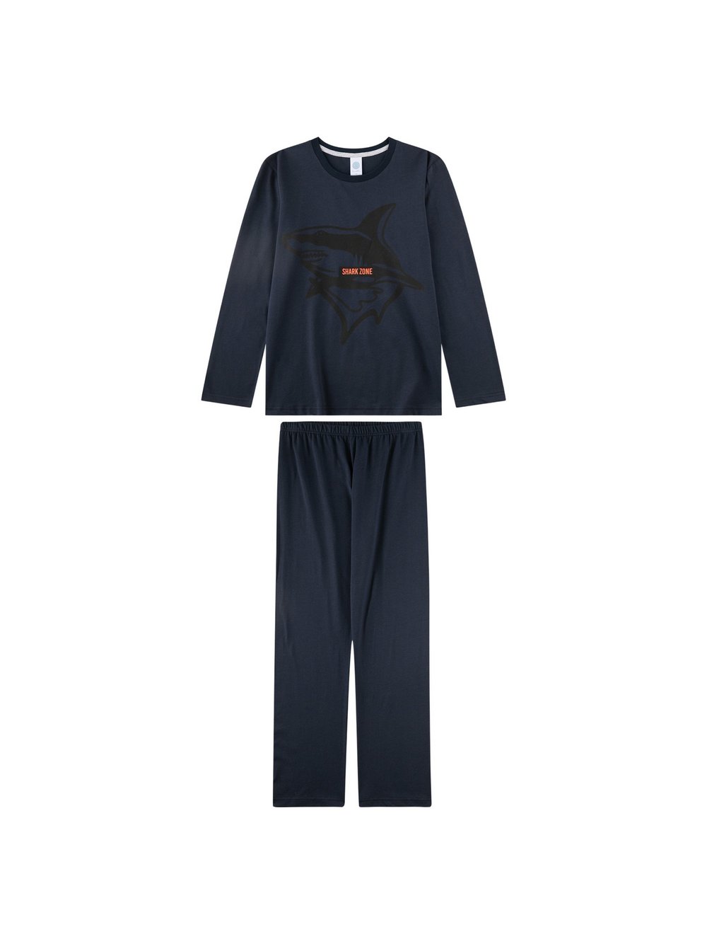 Sanetta Pyjama Jungen blau, 140 Image