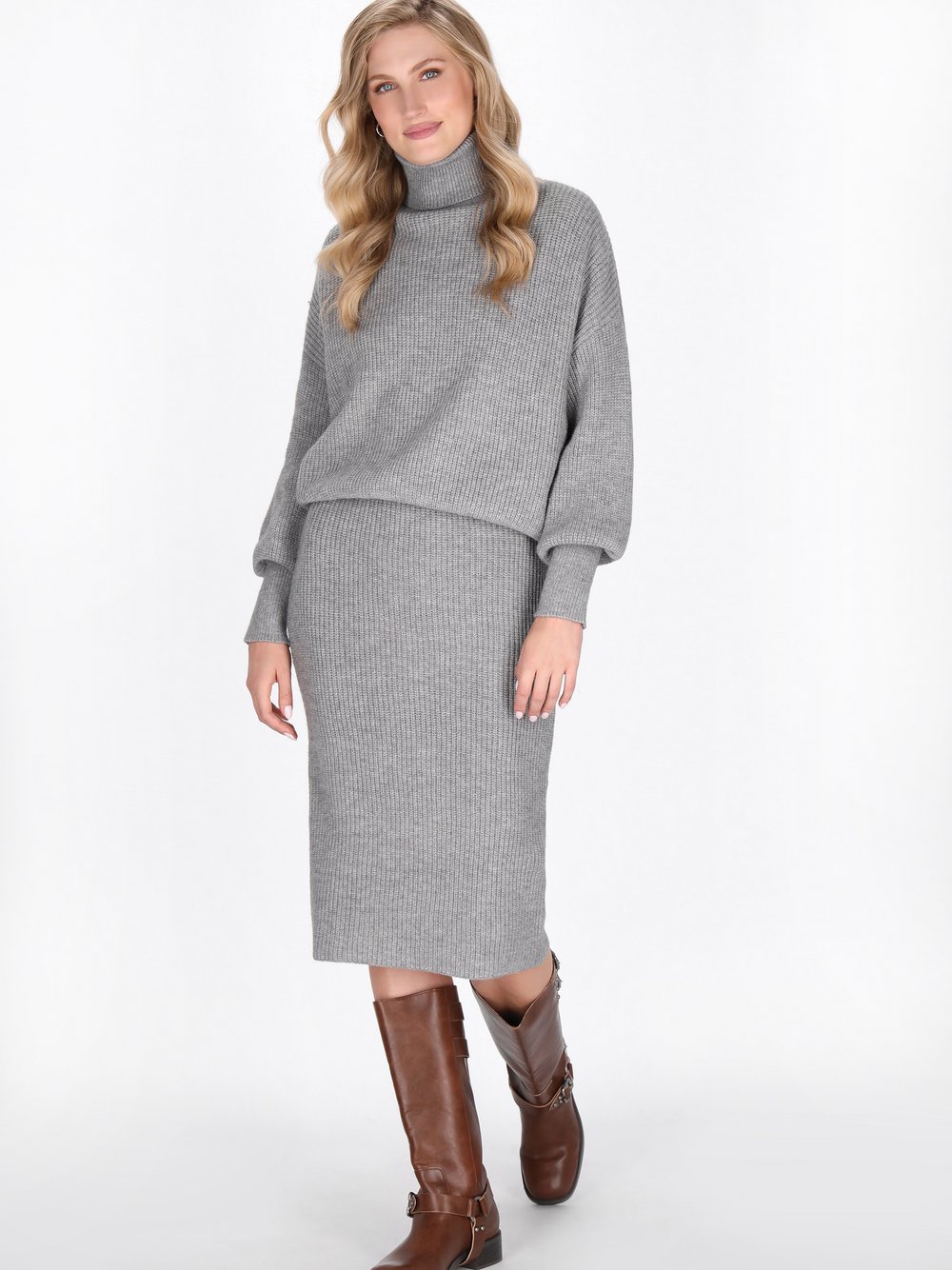 Dreimaster Rock Damen grau, XS/S