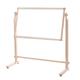 Elbesee 91cm C Roller Floor Frame 36", Wood, Brown, 80 x 112 x 29 cm