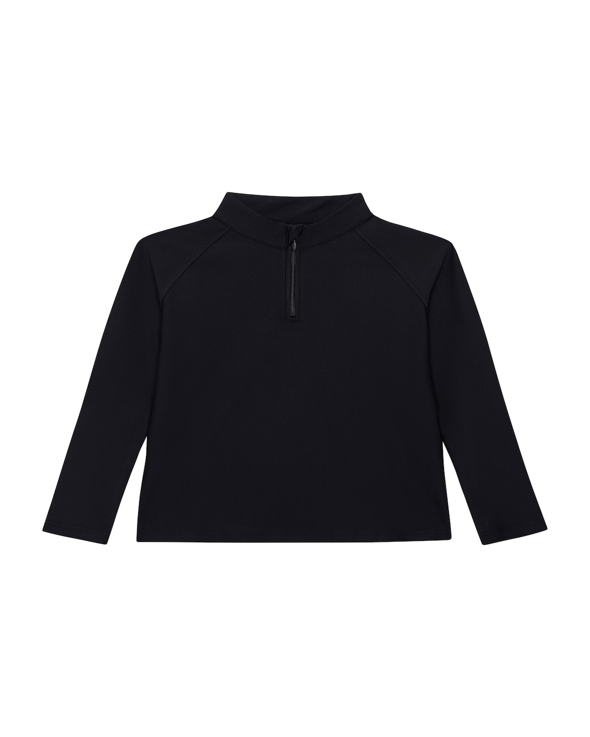 Courtside Kids Boys' Half Zip Pullover - Little Kid, Big Kid - Black
