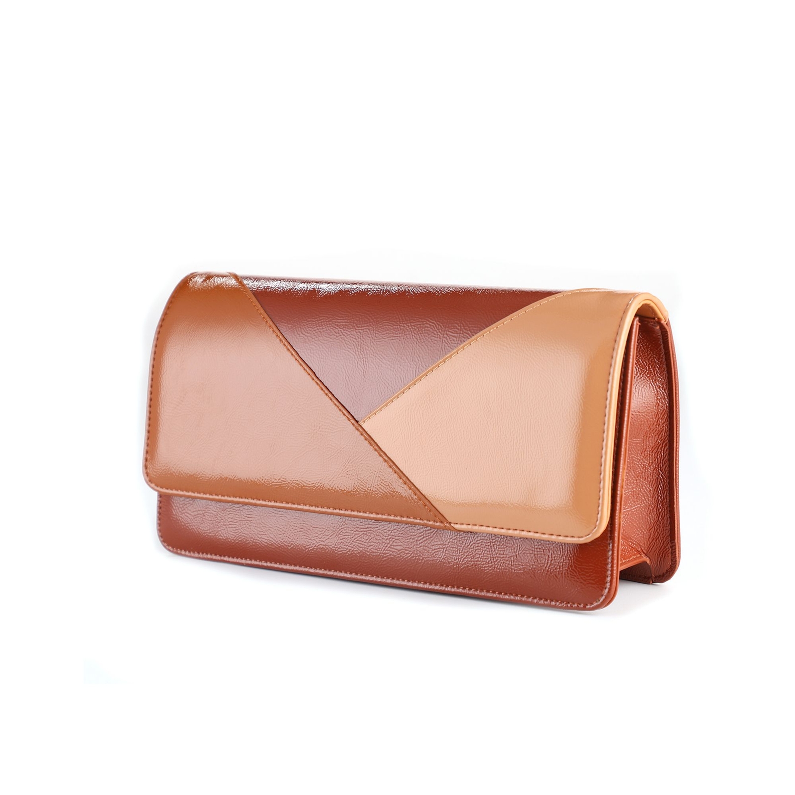 Lady Couture of NY Sandy Bag Brown/Multi