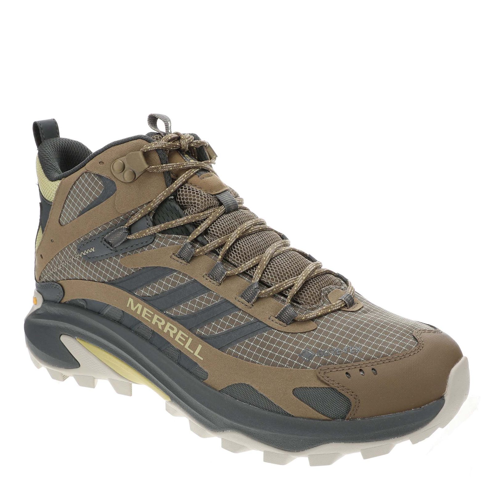 Merrell Moab Speed 2 Mid Gore-Tex - Mens 10.5 Tan Boot Medium