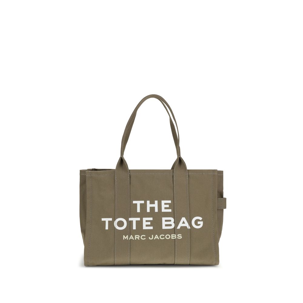 Grüne Baumwoll Schultertasche Image