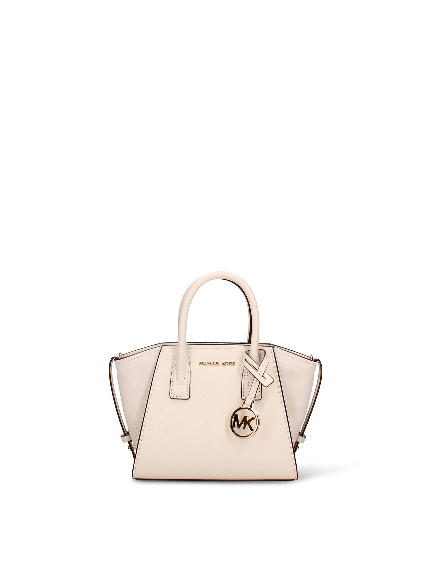 Michael Kors Handtasche für Damen, Shopper-Form mit Henkel - Beige