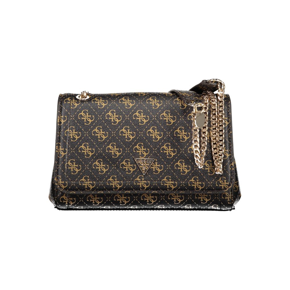 Braune Polyethylen-Handtasche Image