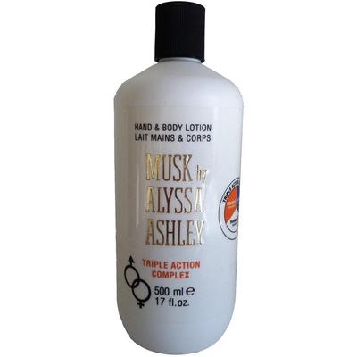 Alyssa Ashley Musk Triple Action Bodylotion 500 ml unisex