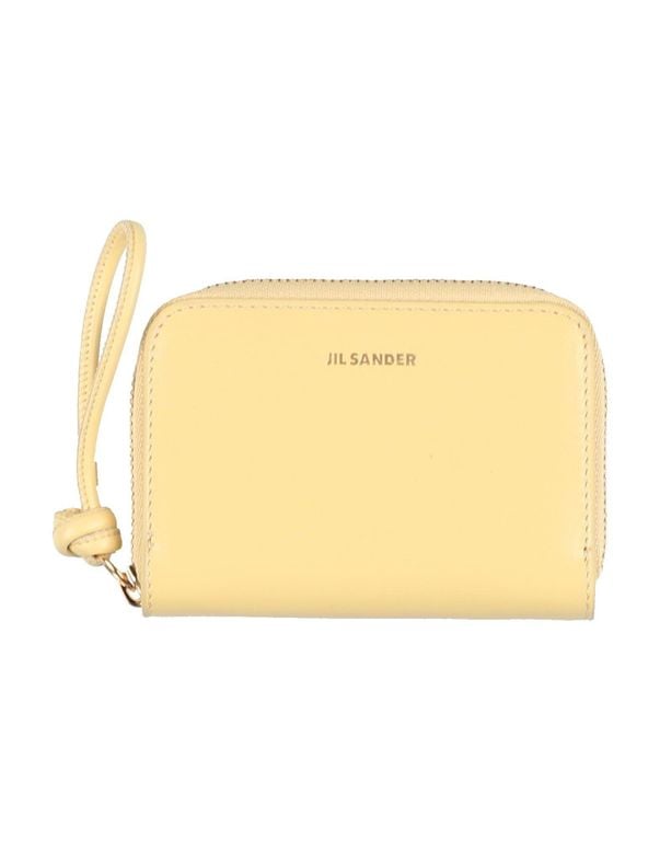 Pastel Wallet Cow Leather - Natural - Jil Sander Wallets