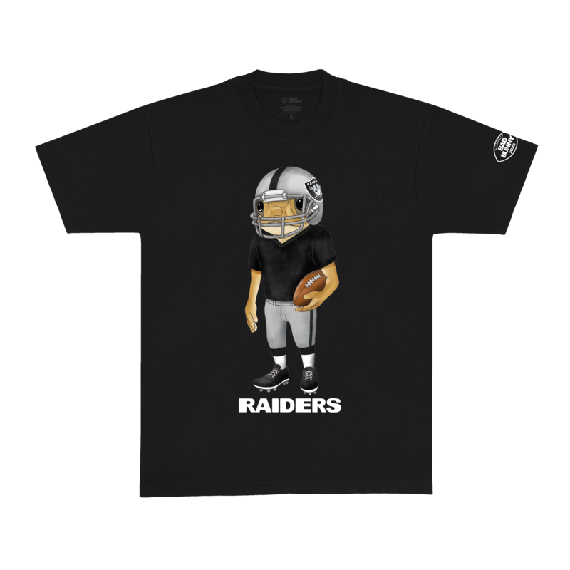 Bad Bunny x Las Vegas Raiders Concho T-Shirt Image