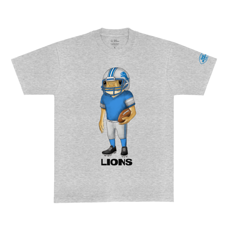 Bad Bunny x Detroit Lions Concho T-Shirt Image