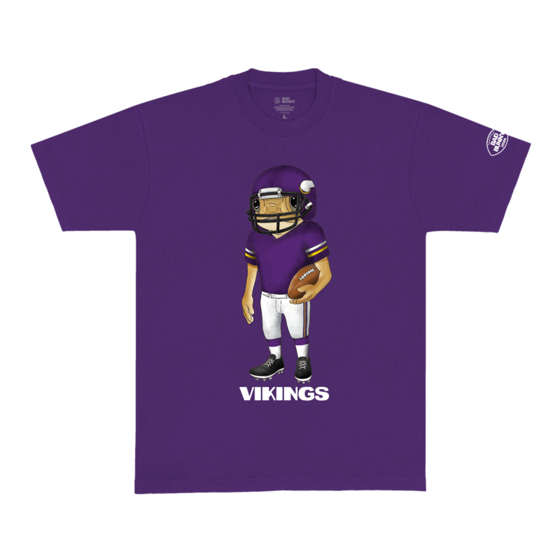 Bad Bunny x Minnesota Vikings Concho T-Shirt Image