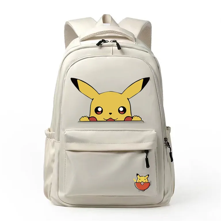 Pokemon Pikachu école sac à dos enfants sacs d'école sac à dos enfants adolescents sacs Kawaii étanche grande capacité sac à dos