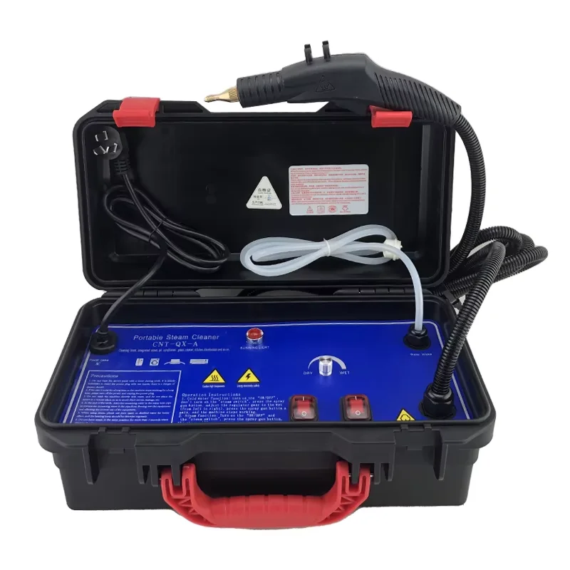 Elektrischer Dampf reiniger Hoch temperatur-und Drucks terilisations strahl waschmaschine für die Dunstabzugshaube Image