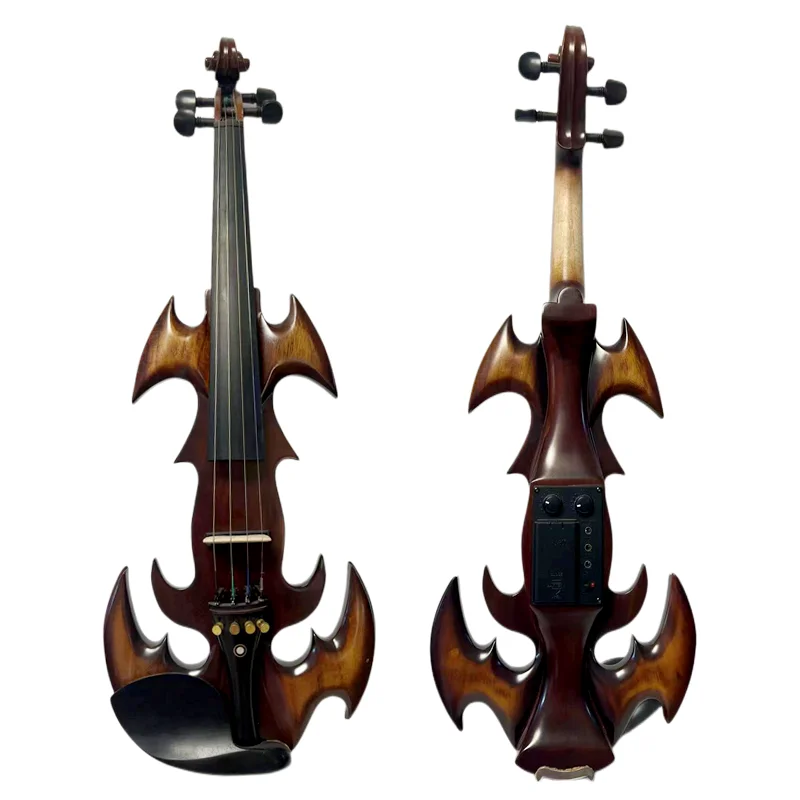 Schönes Modell Fancy SONG Art Streamline 4/4 elektrische Violine, Massivholz # 9569 Image