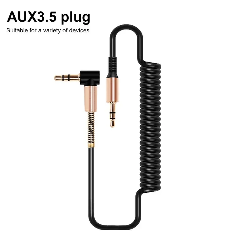 Cavo Cavo audio AUX Cavo altoparlante da 3,5 mm Jack da 3,5 mm maschio a maschio Cavo AUX per auto per cuffie JBL iPhone Samsung Cavo AUX