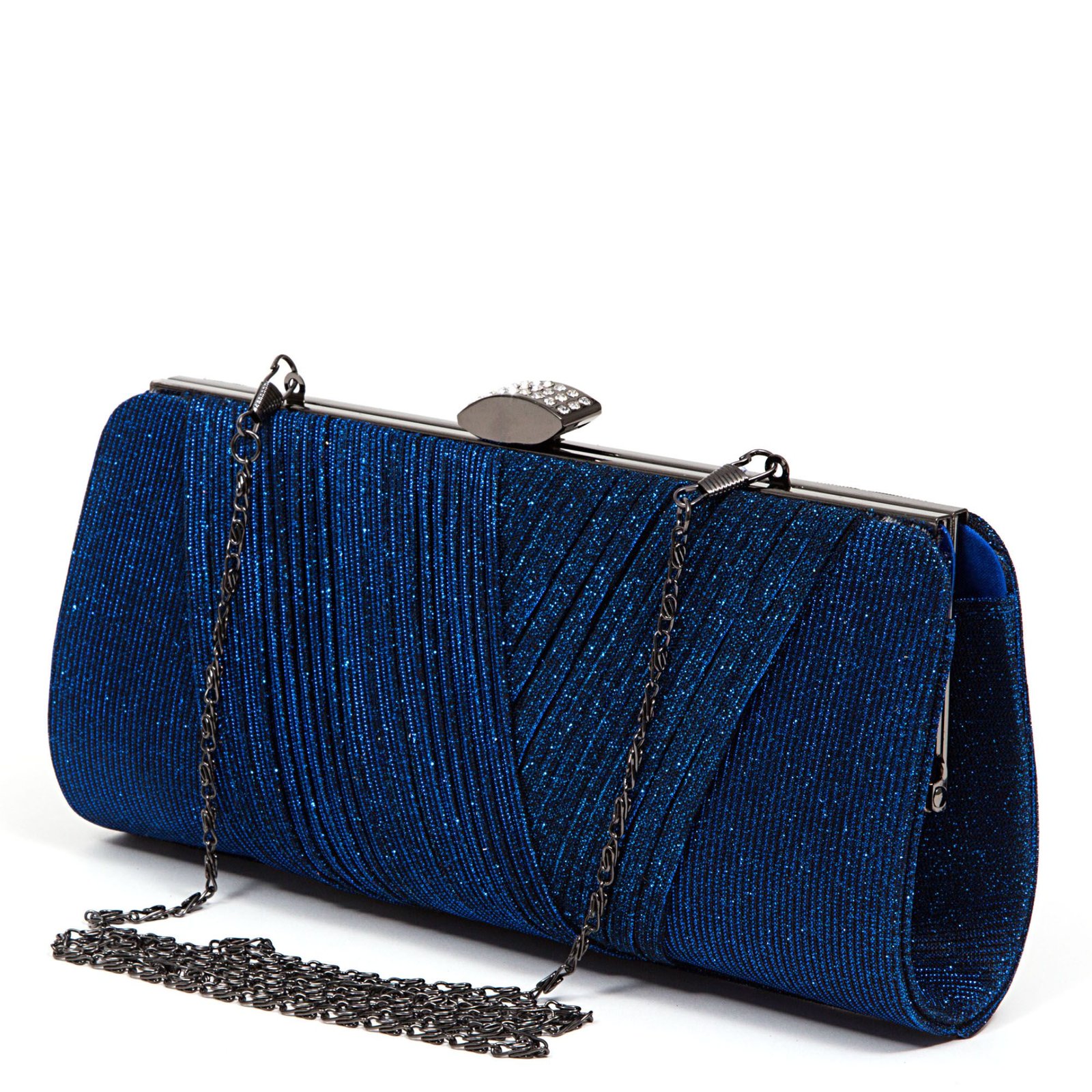 Lady Couture of NY Jean Bag Blue Multi