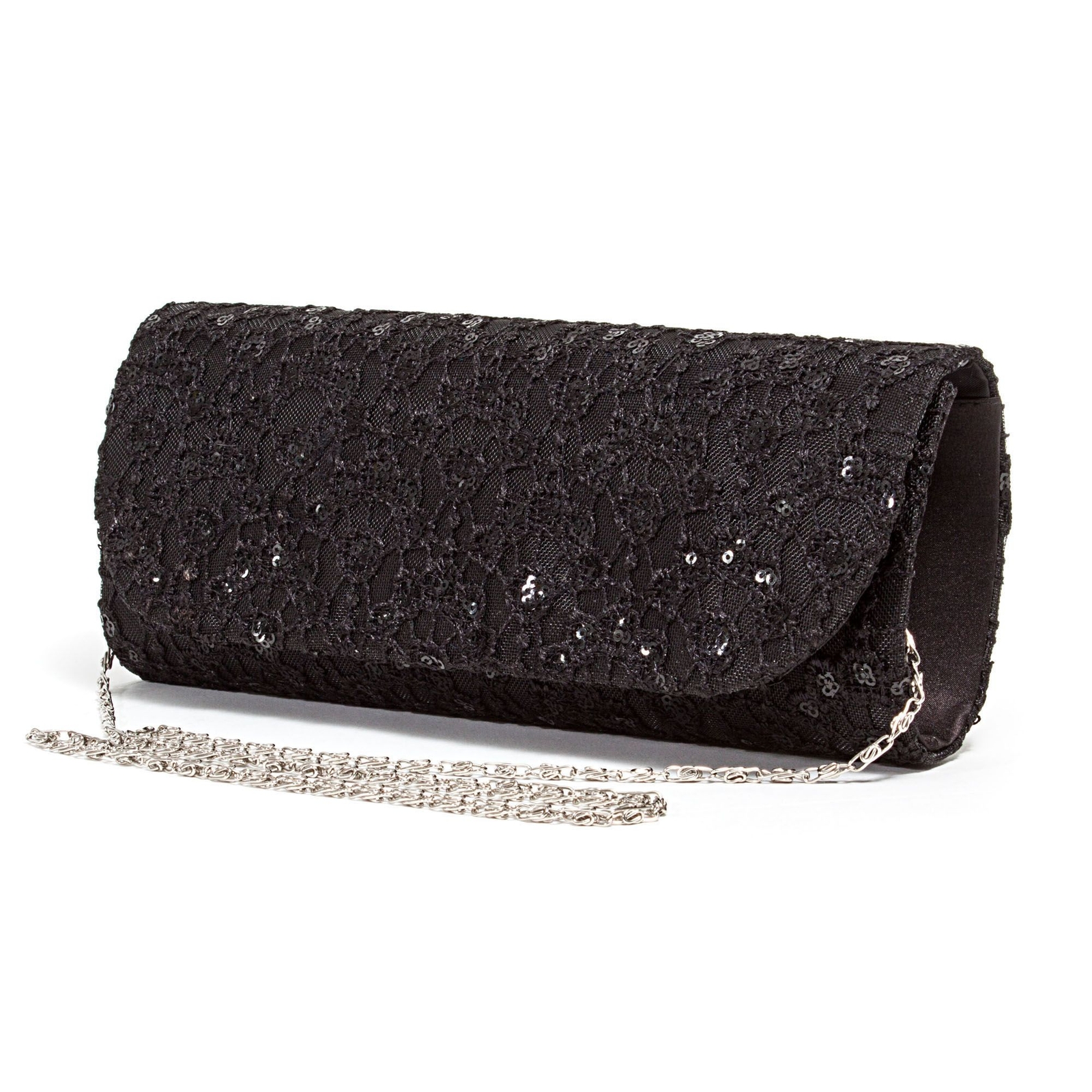 Lady Couture of NY Lacey Bag Black