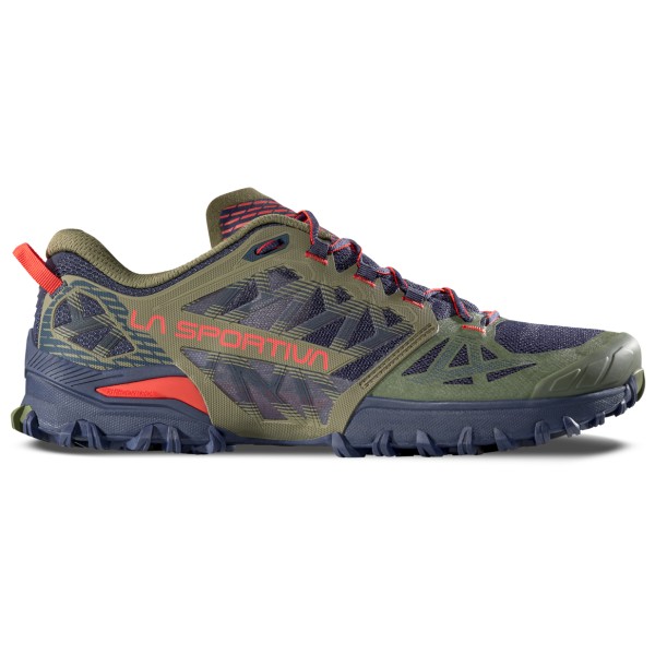 La Sportiva - Bushido III - Trailrunningschuhe 40,5 | EU 40,5 cypress /rot