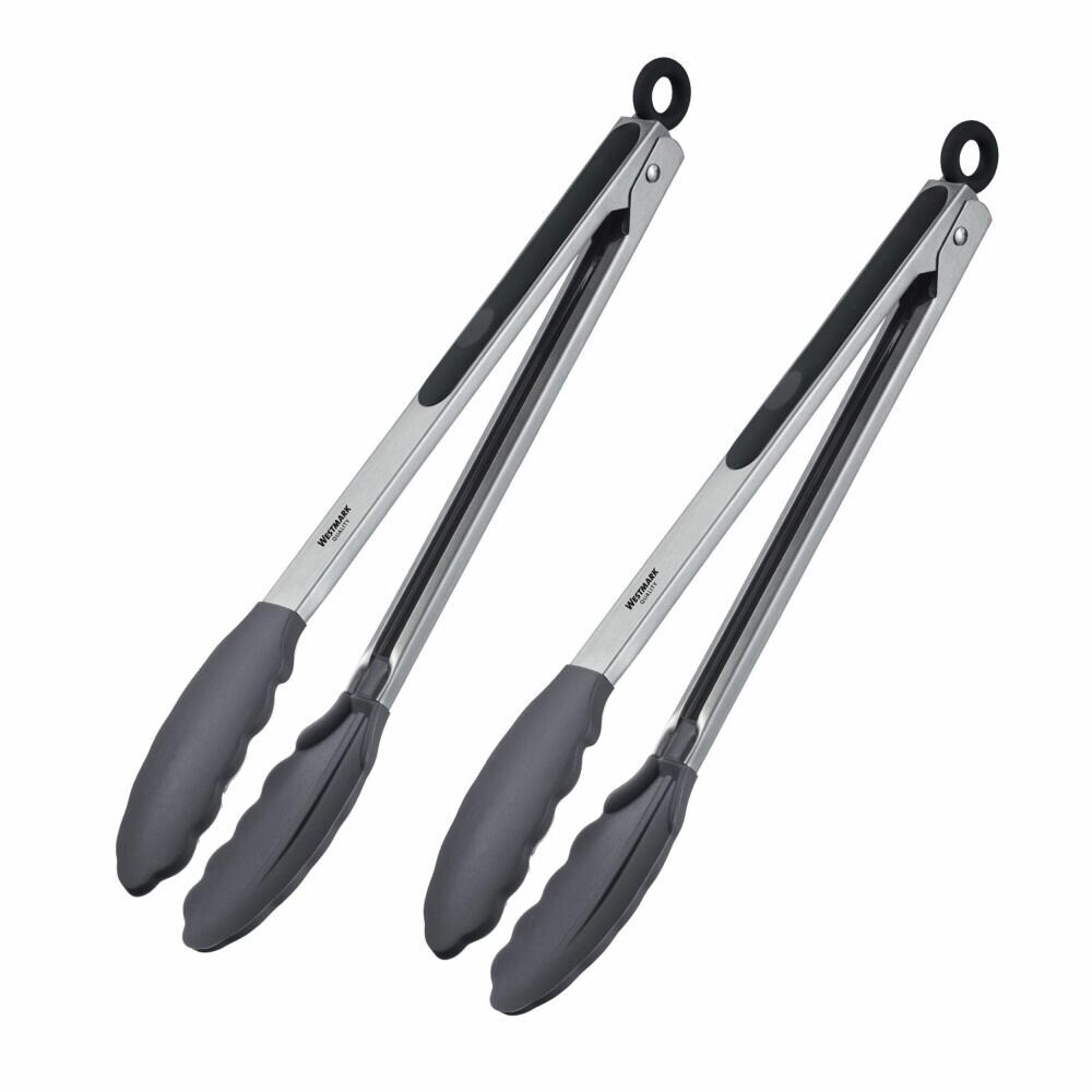 Westmark 2 Servierzangen Classic Silicone Maxi, 34 cm, 161822E3 Image