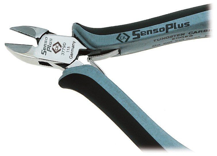 Sensoplus ESD Seitenschneider, Hartmetallschneiden, 125 mm Image