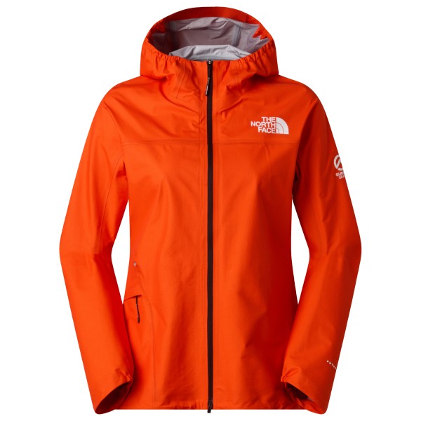 The North Face - Women's Summit Superior Fl Jacket - Regenjacke Gr M rot