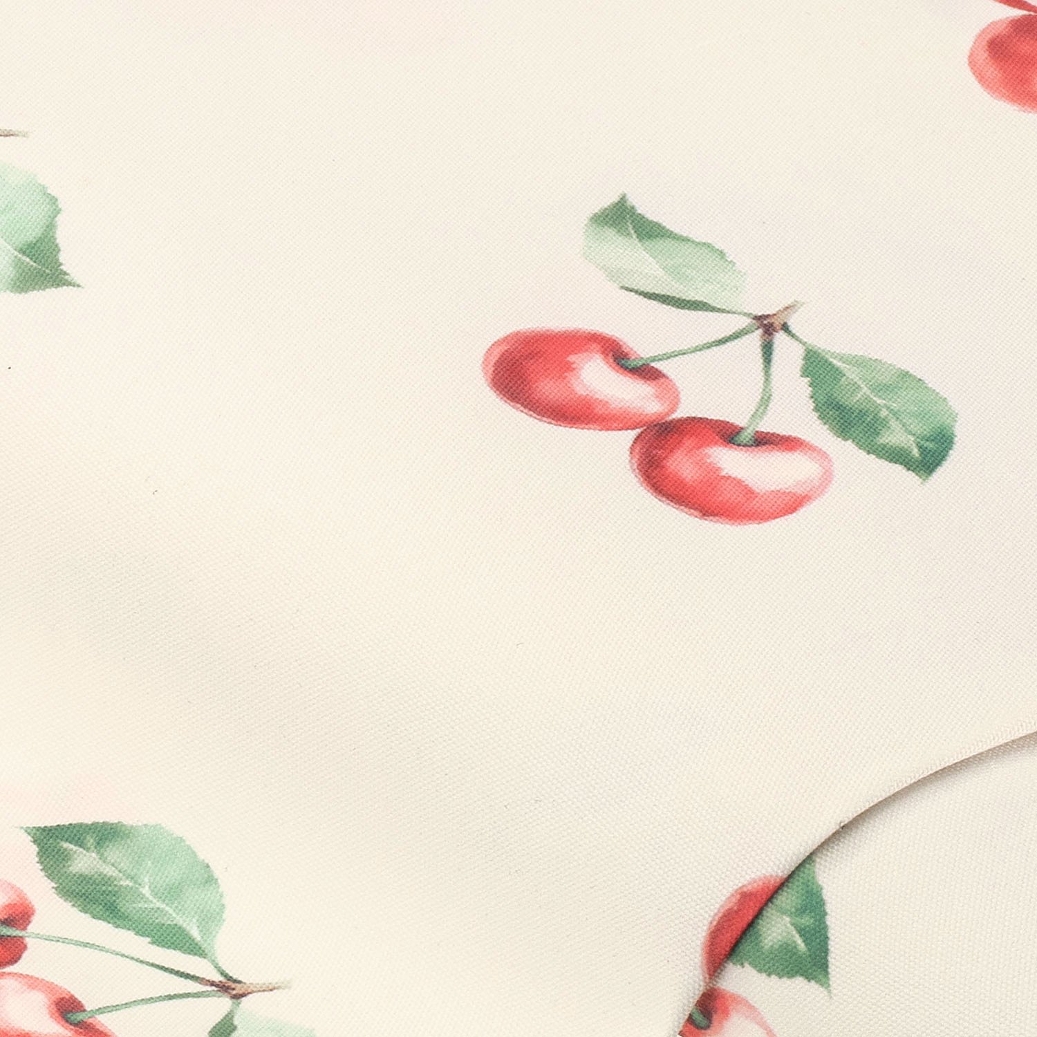 Beschichteter Canvas Kirschen, natur-color Image