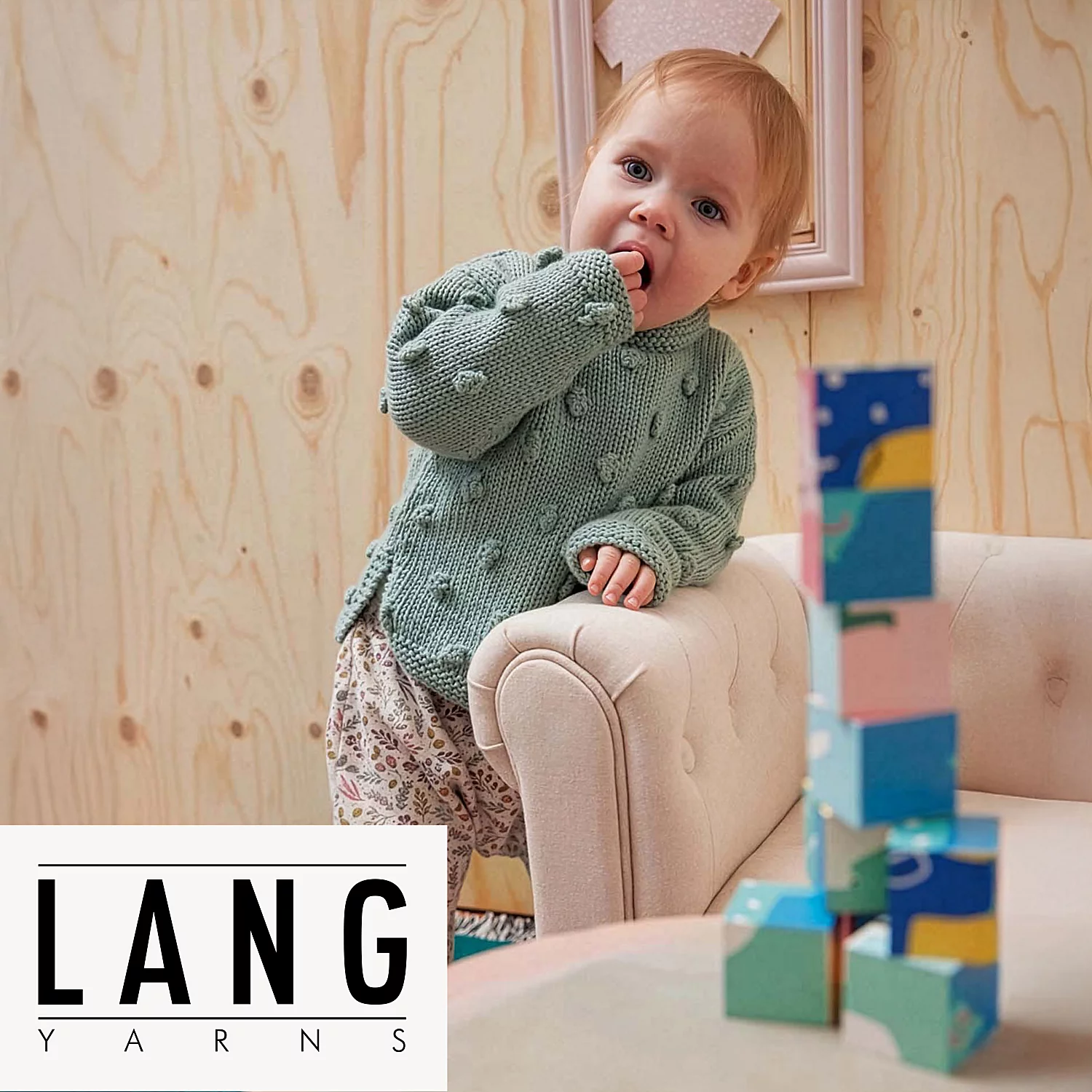 Strickanleitung – Pullover Asta aus Lang Yarns Merino 200 Bébé Image