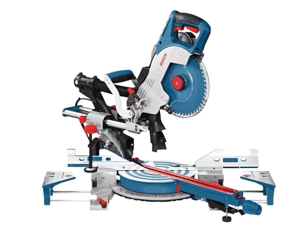 Scie radiale 1600 W GCM 8 SDE Professional avec système de serrage BOSCH 0601B19200