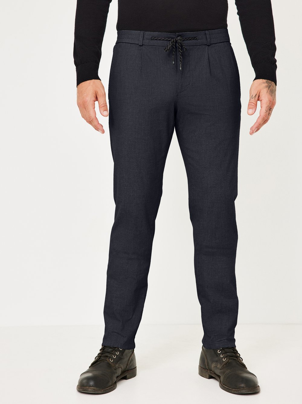 Redpoint Jogg Stoffhose Herren marine, 36-34 Image