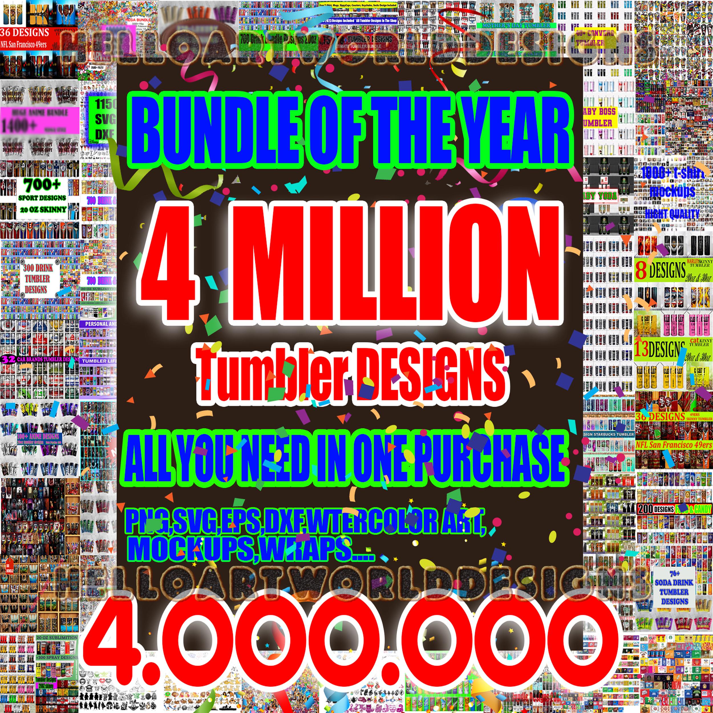 Mega bundle di oltre 4 MILIONI di PNG SVG, pacchetto di involucri per bicchieri più venduto, pacchetto di involucri per bicchieri definitivo, pacchett