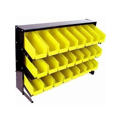 Trademark 24 Bin Parts / Storage Rack Trays