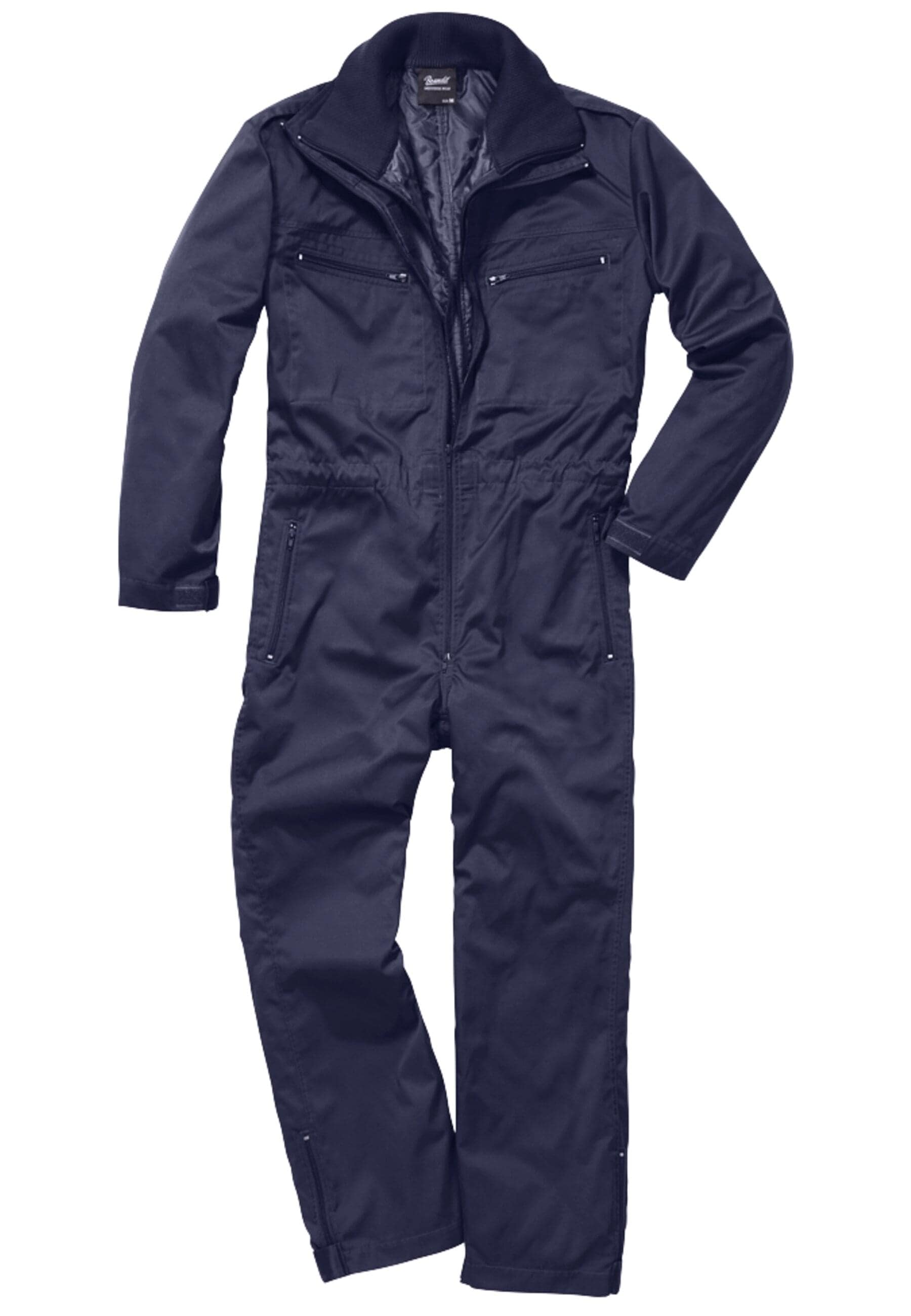 Jumpsuit BRANDIT "Brandit Herren Tank Jumpsuit", Herren, Gr. XXL, US-Größen, navy, 65% Polyester, 35% Baumwolle, unifarben, normal, Overalls Jumpsuit