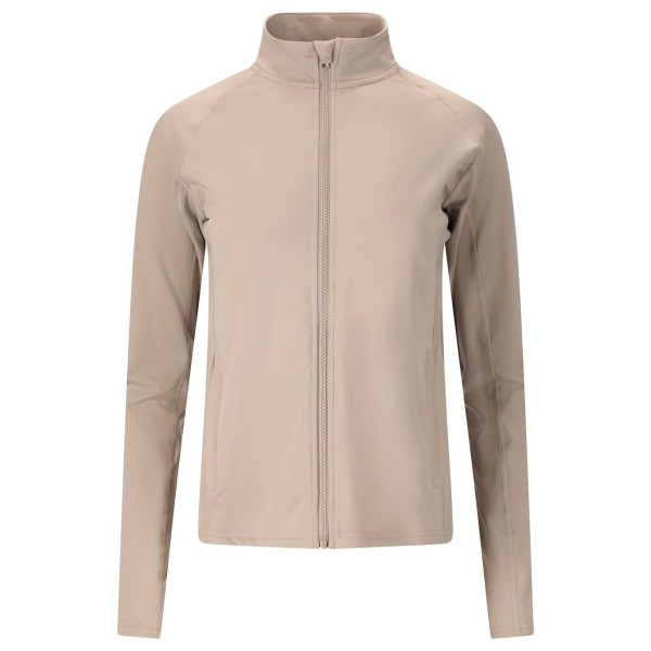 ATHLECIA - Women's Krosa Full Zip - Sweat- & Trainingsjacke Gr 34 beige