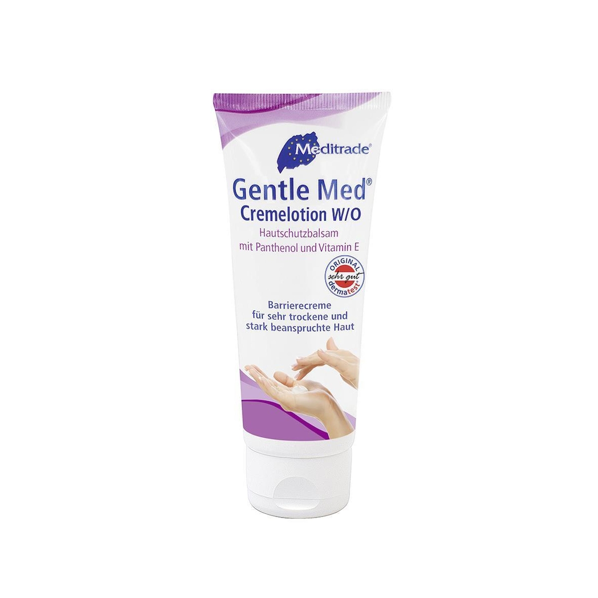 Meditrade Gentle Med Cremelotion - 30 x 100 ml - ph-hautneutral Image