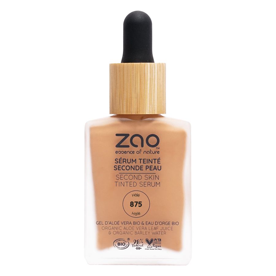 ZAO Make-up Siero Colorato - Seconda pelle 1 St