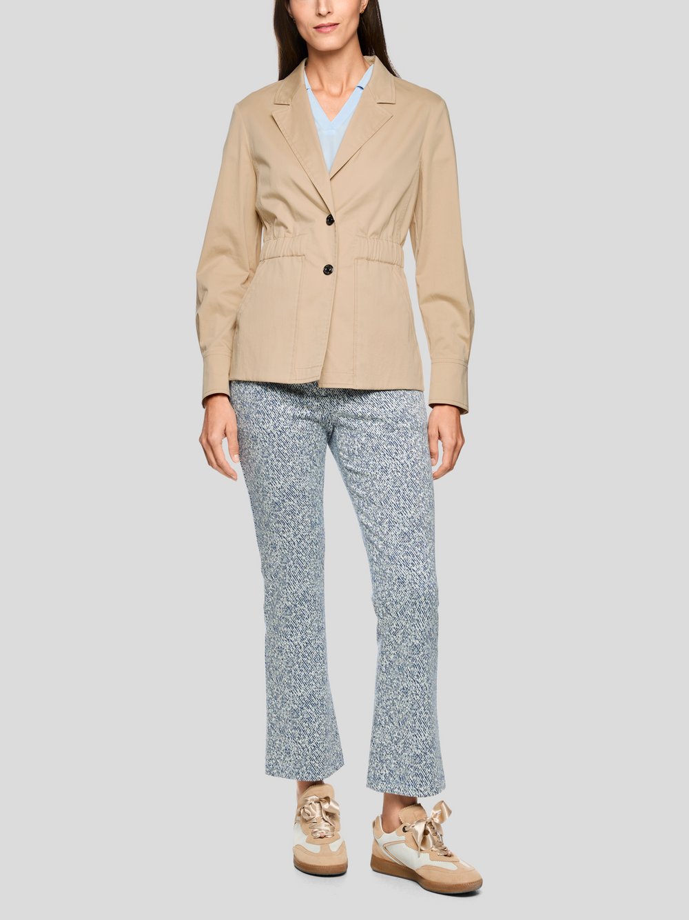 Marc Cain Blazer Damen beige, 34 Image