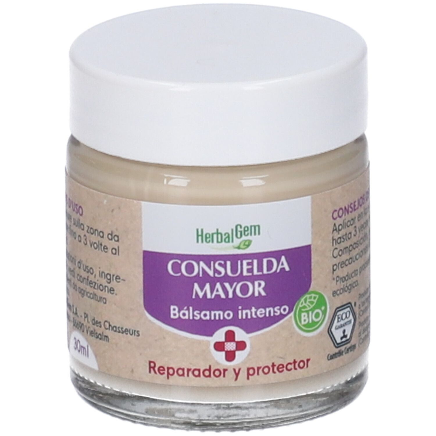 Herbalgem Balsamo Intenso Consolida Maggiore 30 ml