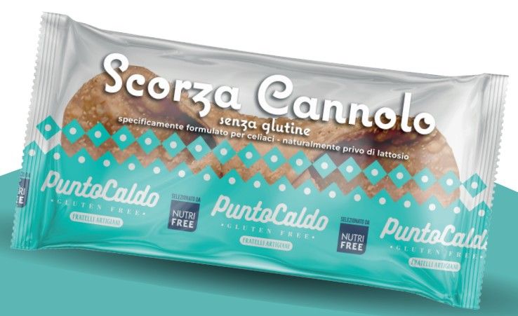 Scorza cannolo siciliano senza glutine - Punto Caldo 25 g