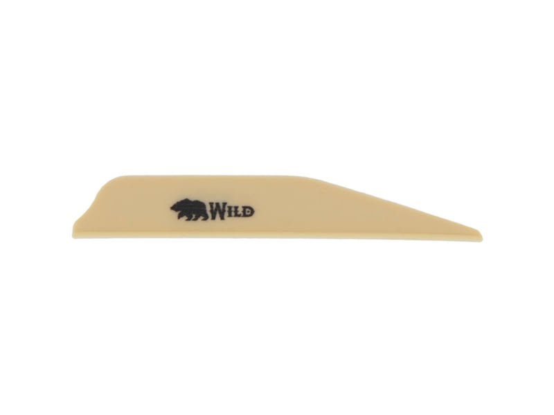 Bohning Wild Vanes 3 in Tan 100 Pk 101082TN3