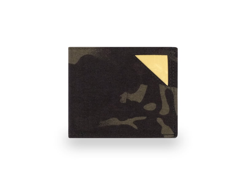 Premier Body Armor Bulletproof Wallet w/ Level II Armor Multicam Black 4.5x3.25x.25 inch Wallet-MCB